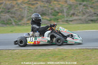 11/04/2010 : 2ème manche du Championnat Régional Open Atlantique 2010 à Layrac (photos Patrick Lascombes) 2010 — karting