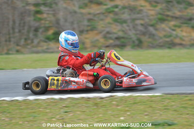 11/04/2010 : 2ème manche du Championnat Régional Open Atlantique 2010 à Layrac (photos Patrick Lascombes) 2010 — karting