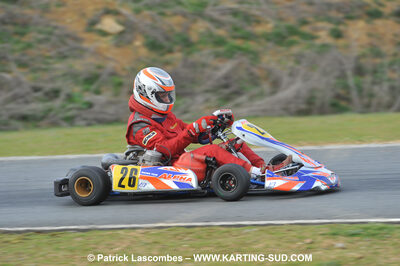 11/04/2010 : 2ème manche du Championnat Régional Open Atlantique 2010 à Layrac (photos Patrick Lascombes) 2010 — karting
