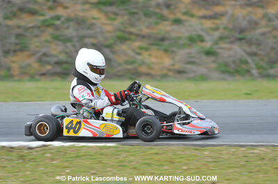 11/04/2010 : 2ème manche du Championnat Régional Open Atlantique 2010 à Layrac (photos Patrick Lascombes) 2010 — karting