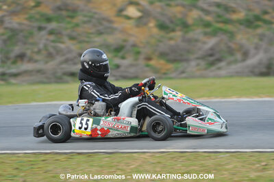11/04/2010 : 2ème manche du Championnat Régional Open Atlantique 2010 à Layrac (photos Patrick Lascombes) 2010 — karting