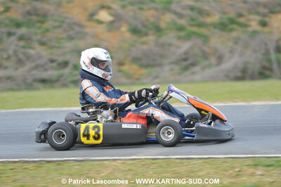 11/04/2010 : 2ème manche du Championnat Régional Open Atlantique 2010 à Layrac (photos Patrick Lascombes) 2010 — karting