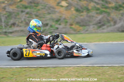 11/04/2010 : 2ème manche du Championnat Régional Open Atlantique 2010 à Layrac (photos Patrick Lascombes) 2010 — karting