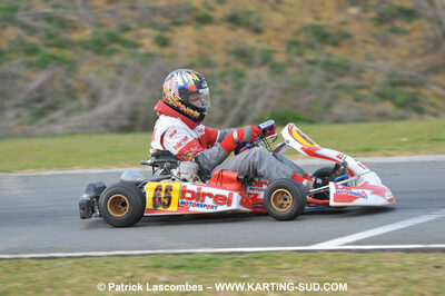 11/04/2010 : 2ème manche du Championnat Régional Open Atlantique 2010 à Layrac (photos Patrick Lascombes) 2010 — karting