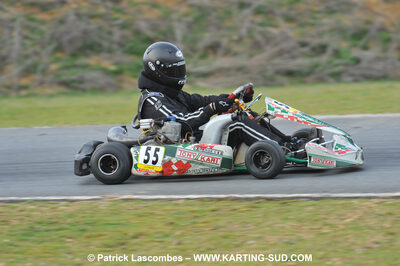 11/04/2010 : 2ème manche du Championnat Régional Open Atlantique 2010 à Layrac (photos Patrick Lascombes) 2010 — karting