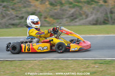 11/04/2010 : 2ème manche du Championnat Régional Open Atlantique 2010 à Layrac (photos Patrick Lascombes) 2010 — karting
