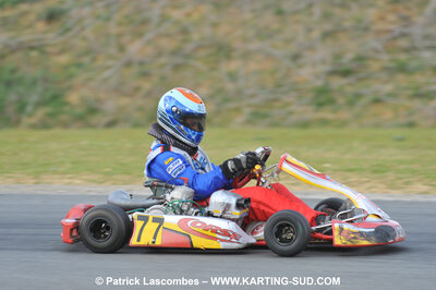 11/04/2010 : 2ème manche du Championnat Régional Open Atlantique 2010 à Layrac (photos Patrick Lascombes) 2010 — karting