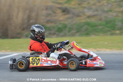11/04/2010 : 2ème manche du Championnat Régional Open Atlantique 2010 à Layrac (photos Patrick Lascombes) 2010 — karting