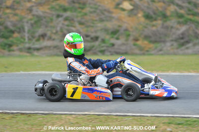 11/04/2010 : 2ème manche du Championnat Régional Open Atlantique 2010 à Layrac (photos Patrick Lascombes) 2010 — karting