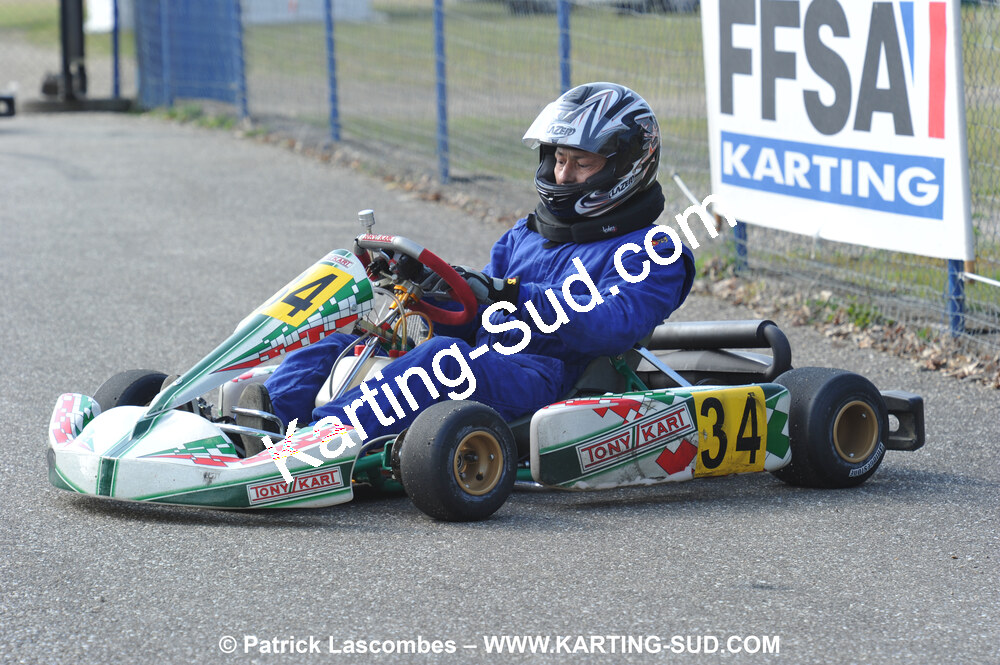 11/04/2010 : 2ème manche du Championnat Régional Open Atlantique 2010 à Layrac (photos Patrick Lascombes) 2010 — karting