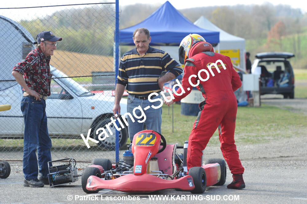 11/04/2010 : 2ème manche du Championnat Régional Open Atlantique 2010 à Layrac (photos Patrick Lascombes) 2010 — karting