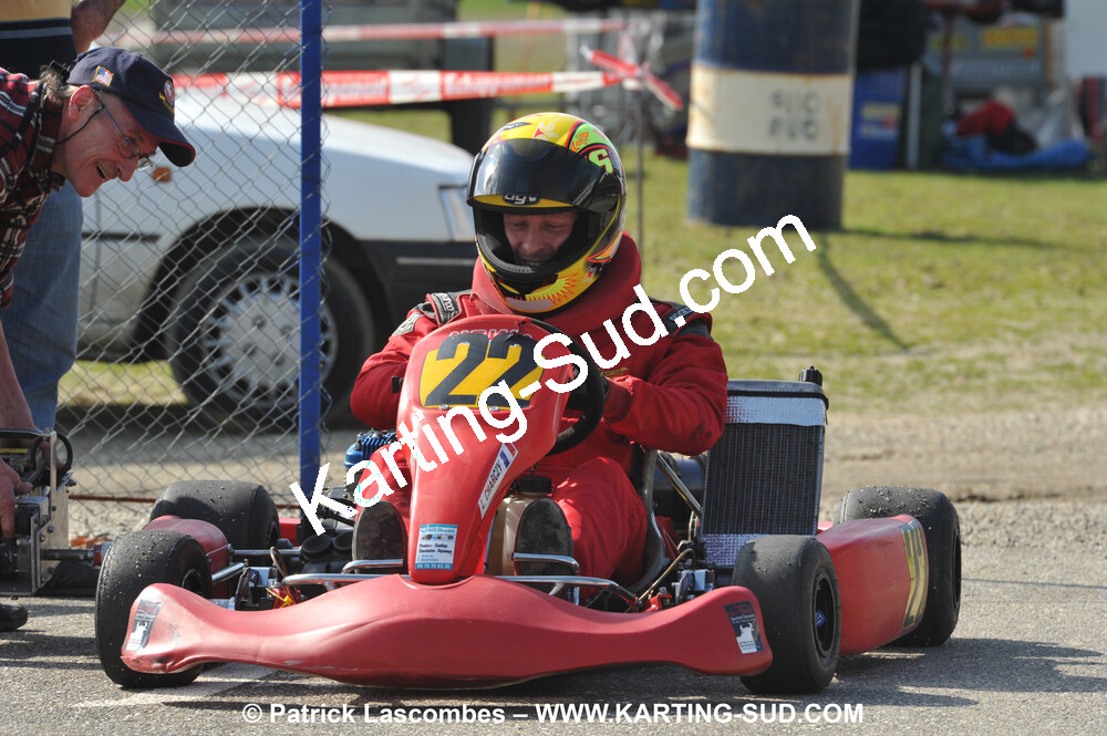 11/04/2010 : 2ème manche du Championnat Régional Open Atlantique 2010 à Layrac (photos Patrick Lascombes) 2010 — karting