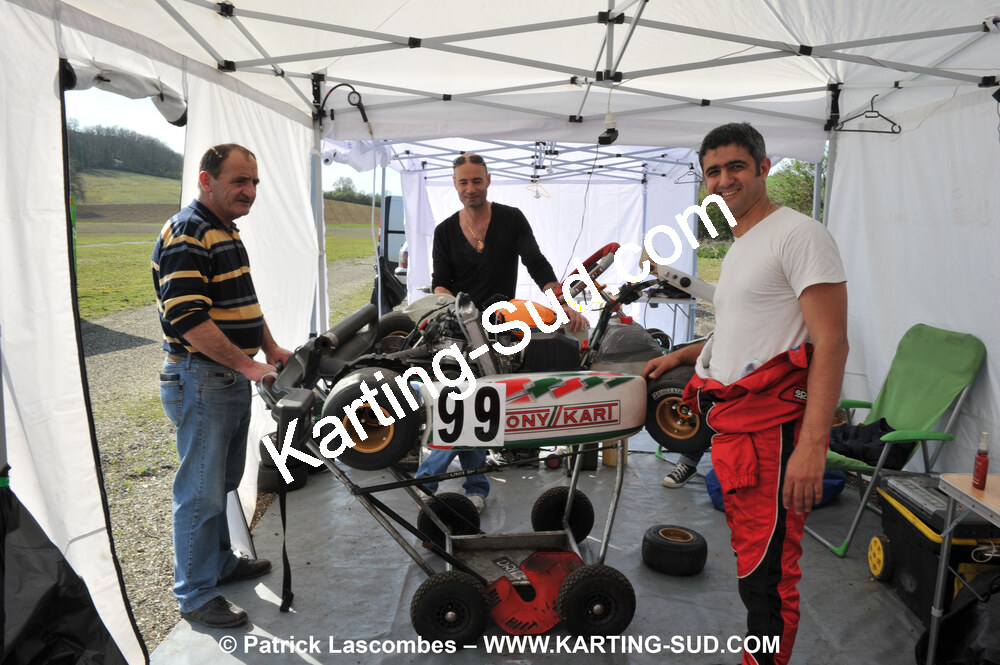 11/04/2010 : 2ème manche du Championnat Régional Open Atlantique 2010 à Layrac (photos Patrick Lascombes) 2010 — karting