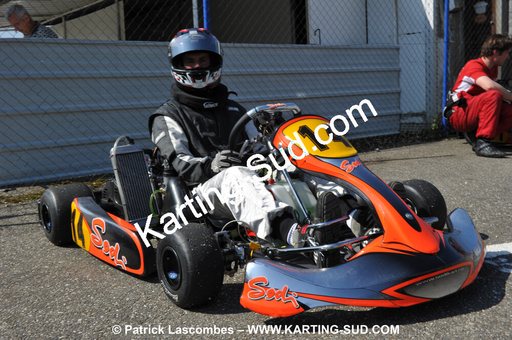 11/04/2010 : 2ème manche du Championnat Régional Open Atlantique 2010 à Layrac (photos Patrick Lascombes) 2010 — karting