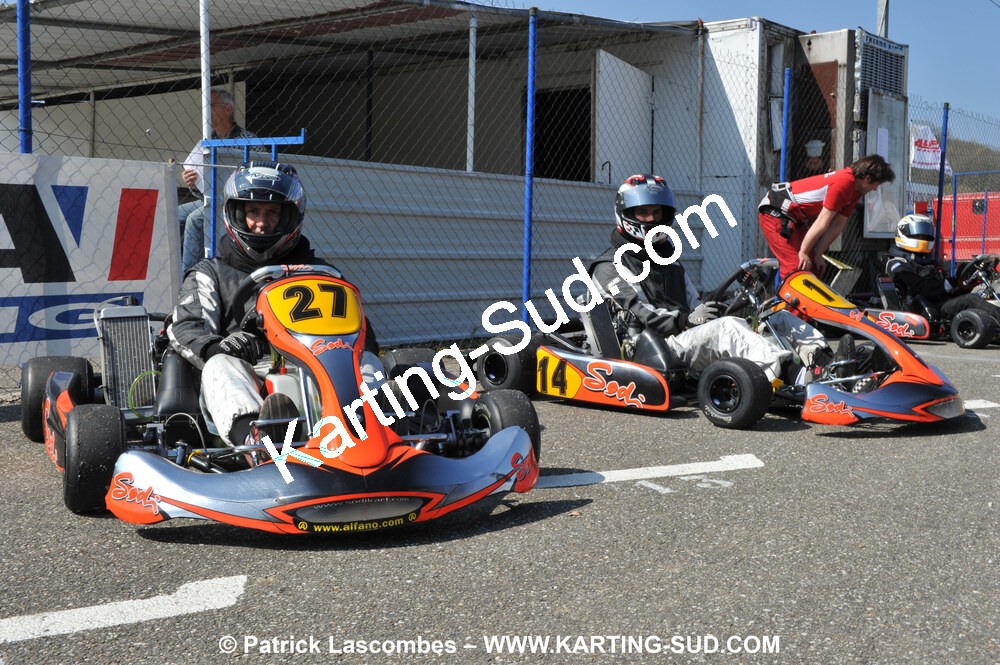 11/04/2010 : 2ème manche du Championnat Régional Open Atlantique 2010 à Layrac (photos Patrick Lascombes) 2010 — karting