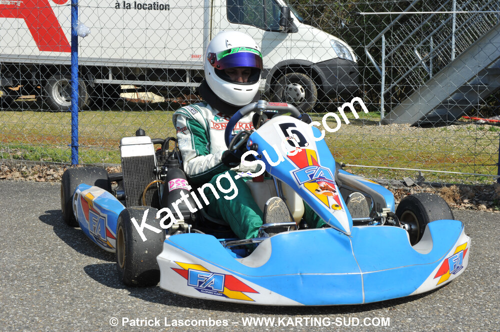 11/04/2010 : 2ème manche du Championnat Régional Open Atlantique 2010 à Layrac (photos Patrick Lascombes) 2010 — karting