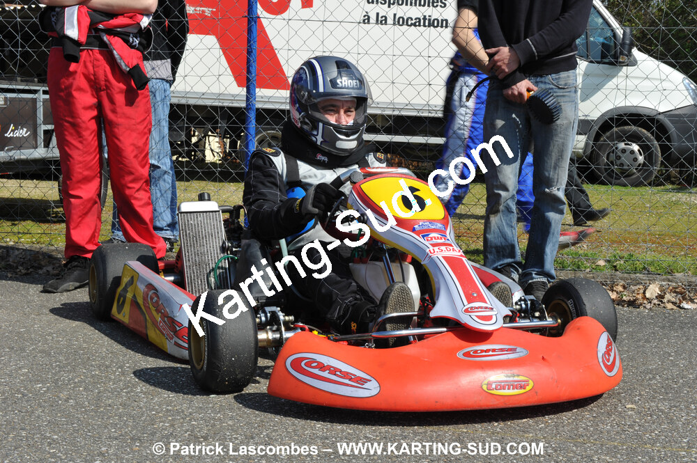 11/04/2010 : 2ème manche du Championnat Régional Open Atlantique 2010 à Layrac (photos Patrick Lascombes) 2010 — karting