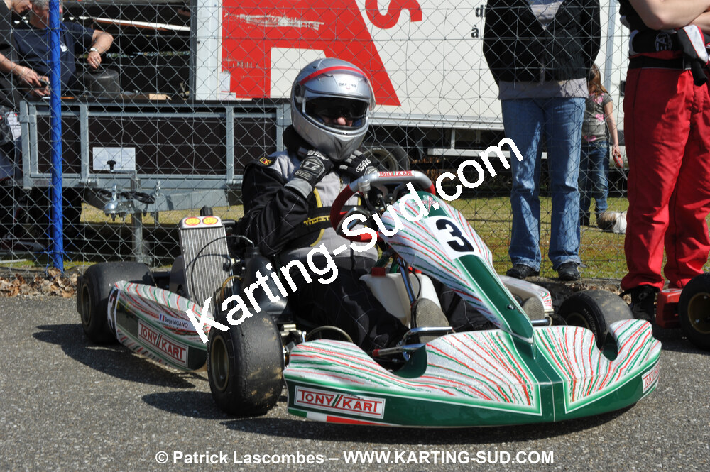 11/04/2010 : 2ème manche du Championnat Régional Open Atlantique 2010 à Layrac (photos Patrick Lascombes) 2010 — karting
