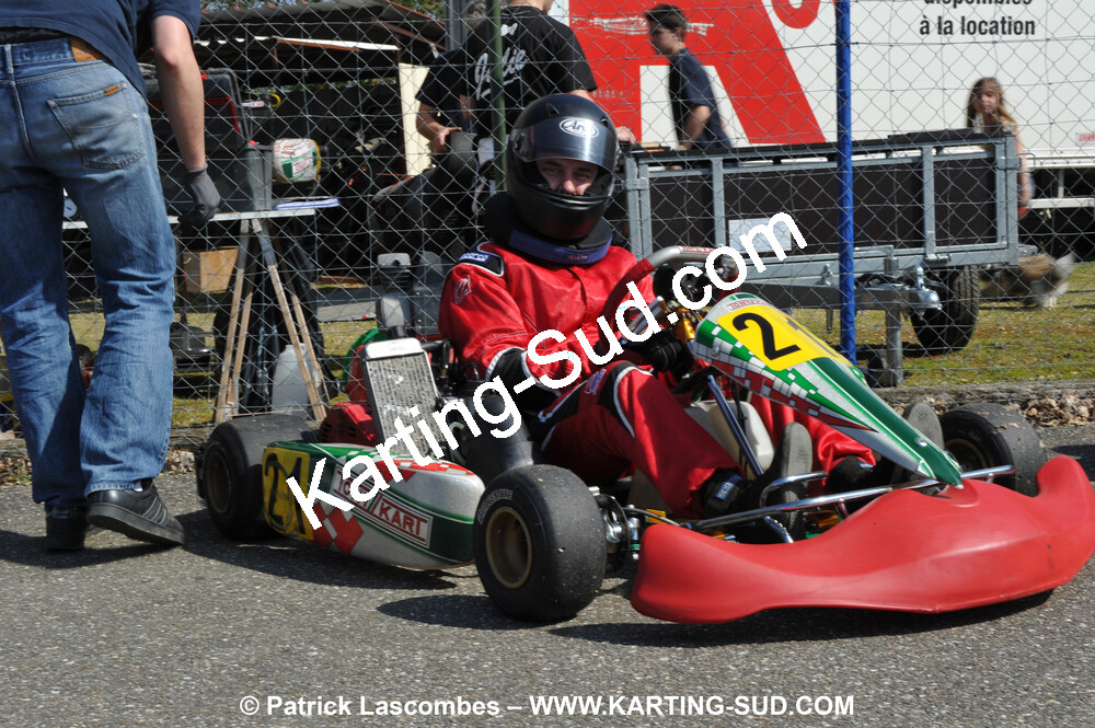 11/04/2010 : 2ème manche du Championnat Régional Open Atlantique 2010 à Layrac (photos Patrick Lascombes) 2010 — karting