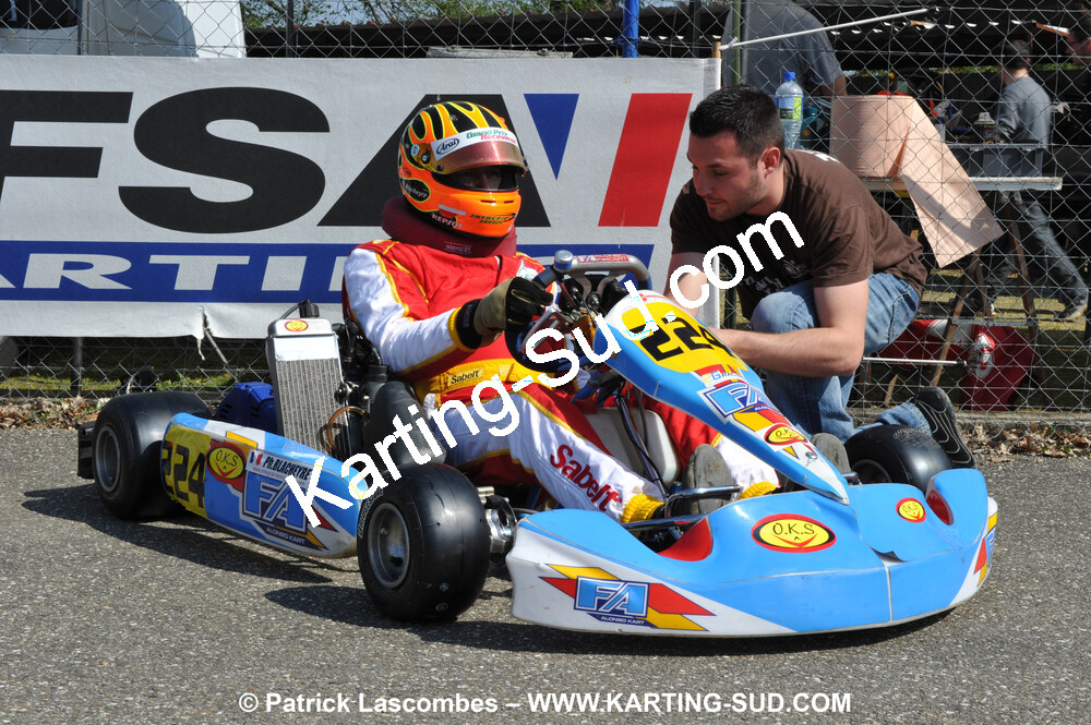 11/04/2010 : 2ème manche du Championnat Régional Open Atlantique 2010 à Layrac (photos Patrick Lascombes) 2010 — karting