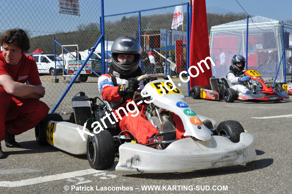 11/04/2010 : 2ème manche du Championnat Régional Open Atlantique 2010 à Layrac (photos Patrick Lascombes) 2010 — karting