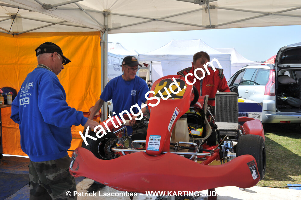 11/04/2010 : 2ème manche du Championnat Régional Open Atlantique 2010 à Layrac (photos Patrick Lascombes) 2010 — karting