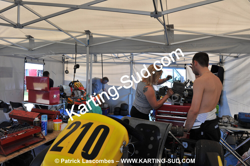 11/04/2010 : 2ème manche du Championnat Régional Open Atlantique 2010 à Layrac (photos Patrick Lascombes) 2010 — karting