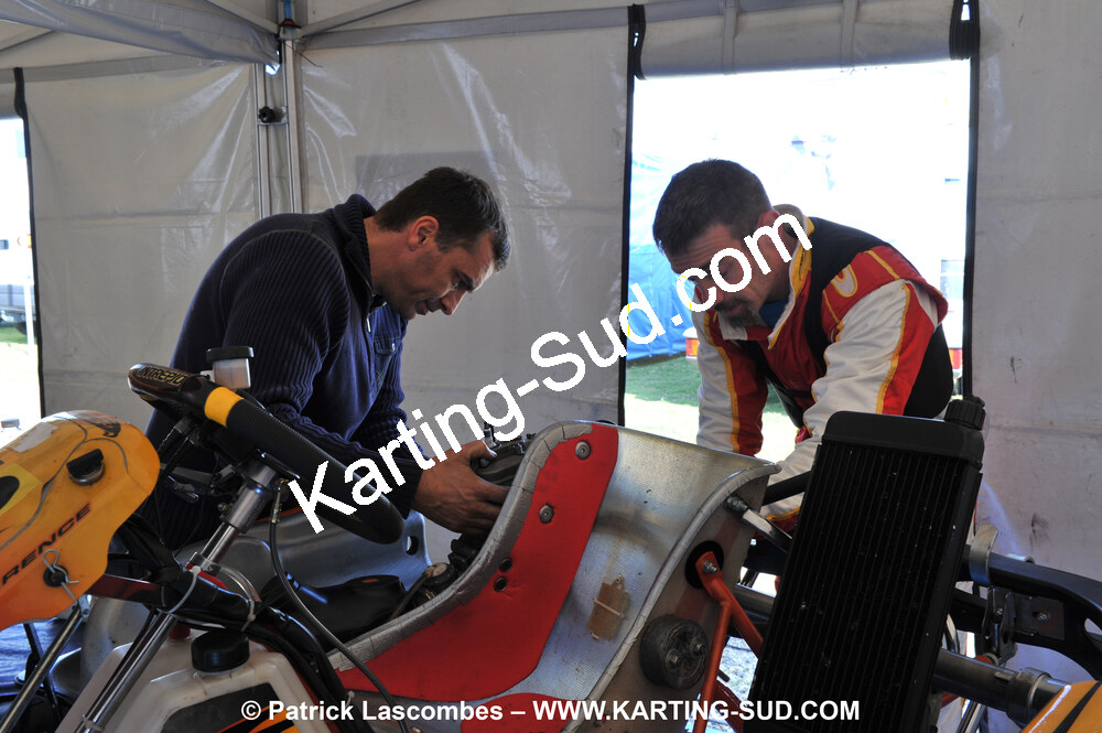 11/04/2010 : 2ème manche du Championnat Régional Open Atlantique 2010 à Layrac (photos Patrick Lascombes) 2010 — karting