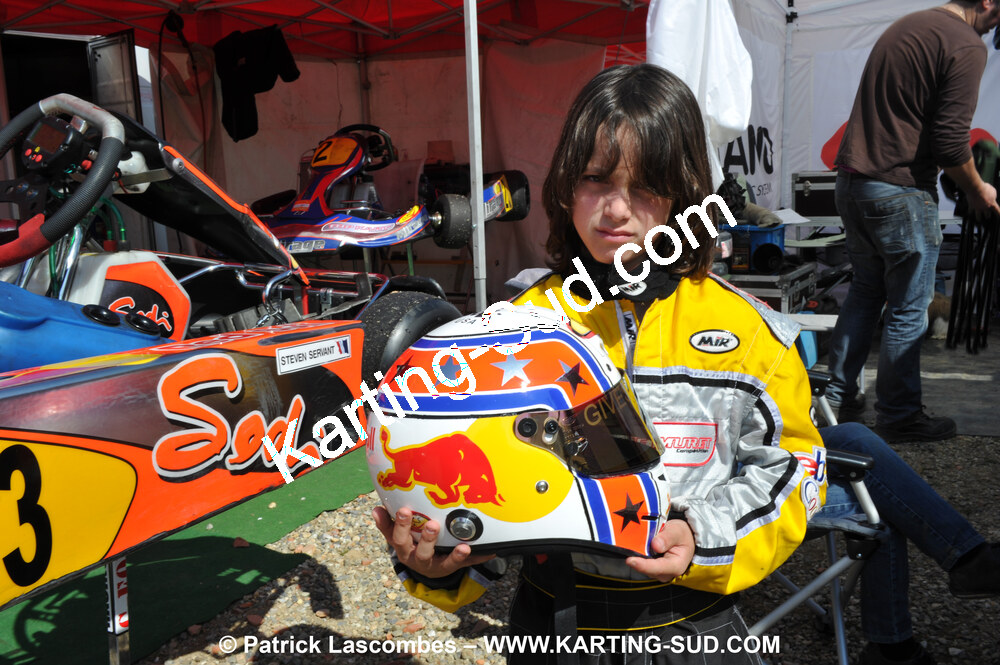 Steven SERVANT — 11/04/2010 : 2ème manche du Championnat Régional Open Atlantique 2010 à Layrac (photos Patrick Lascombes) 2010 — karting