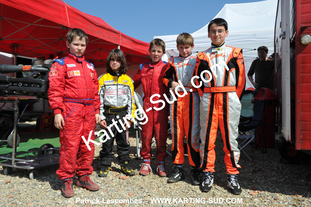 Steven SERVANT — 11/04/2010 : 2ème manche du Championnat Régional Open Atlantique 2010 à Layrac (photos Patrick Lascombes) 2010 — karting