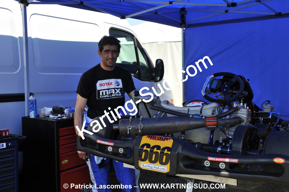 11/04/2010 : 2ème manche du Championnat Régional Open Atlantique 2010 à Layrac (photos Patrick Lascombes) 2010 — karting