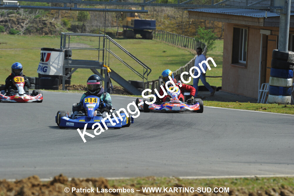 11/04/2010 : 2ème manche du Championnat Régional Open Atlantique 2010 à Layrac (photos Patrick Lascombes) 2010 — karting