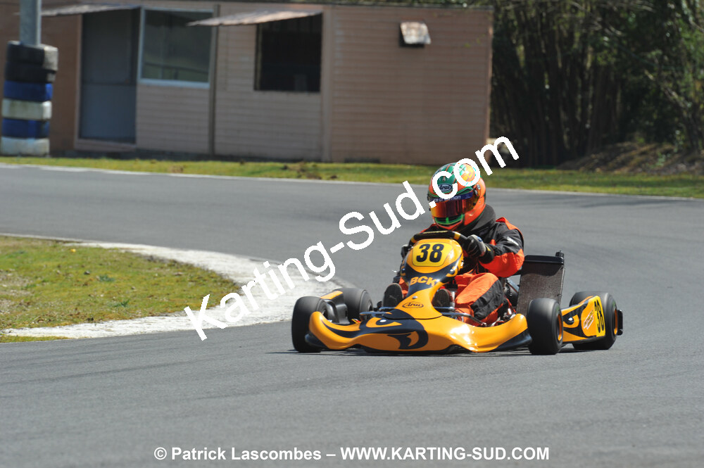11/04/2010 : 2ème manche du Championnat Régional Open Atlantique 2010 à Layrac (photos Patrick Lascombes) 2010 — karting