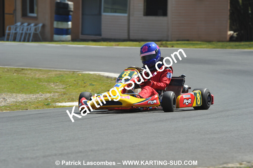 11/04/2010 : 2ème manche du Championnat Régional Open Atlantique 2010 à Layrac (photos Patrick Lascombes) 2010 — karting