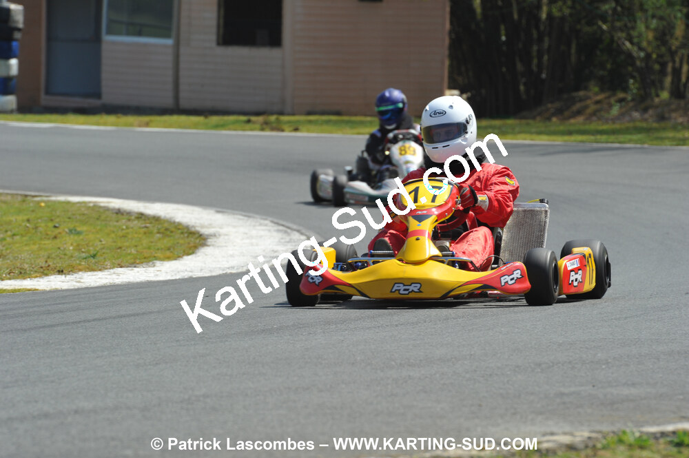 11/04/2010 : 2ème manche du Championnat Régional Open Atlantique 2010 à Layrac (photos Patrick Lascombes) 2010 — karting