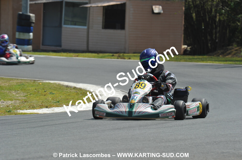 11/04/2010 : 2ème manche du Championnat Régional Open Atlantique 2010 à Layrac (photos Patrick Lascombes) 2010 — karting