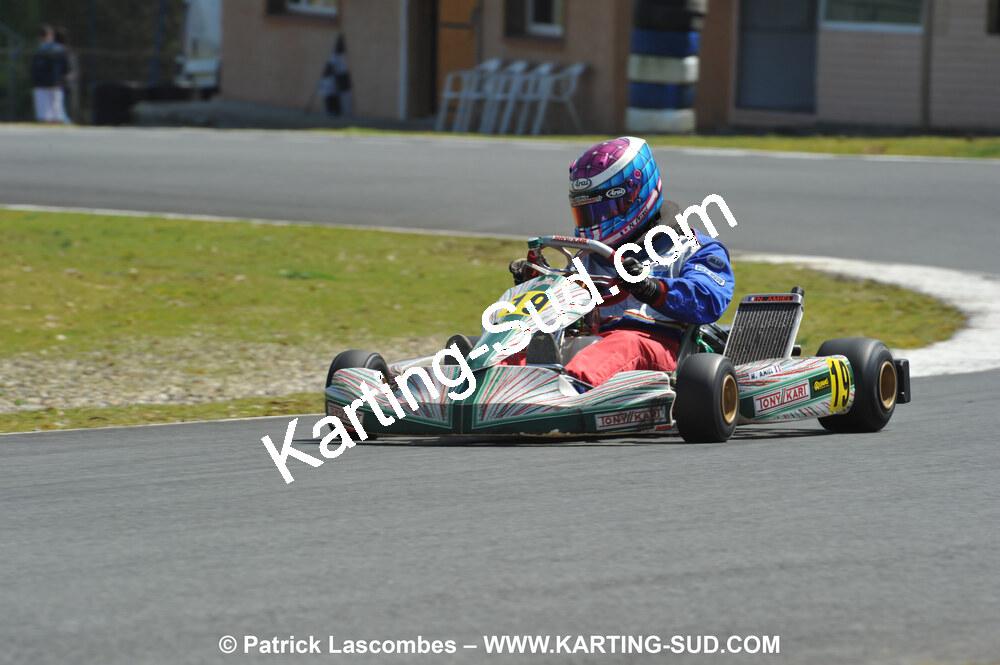 11/04/2010 : 2ème manche du Championnat Régional Open Atlantique 2010 à Layrac (photos Patrick Lascombes) 2010 — karting