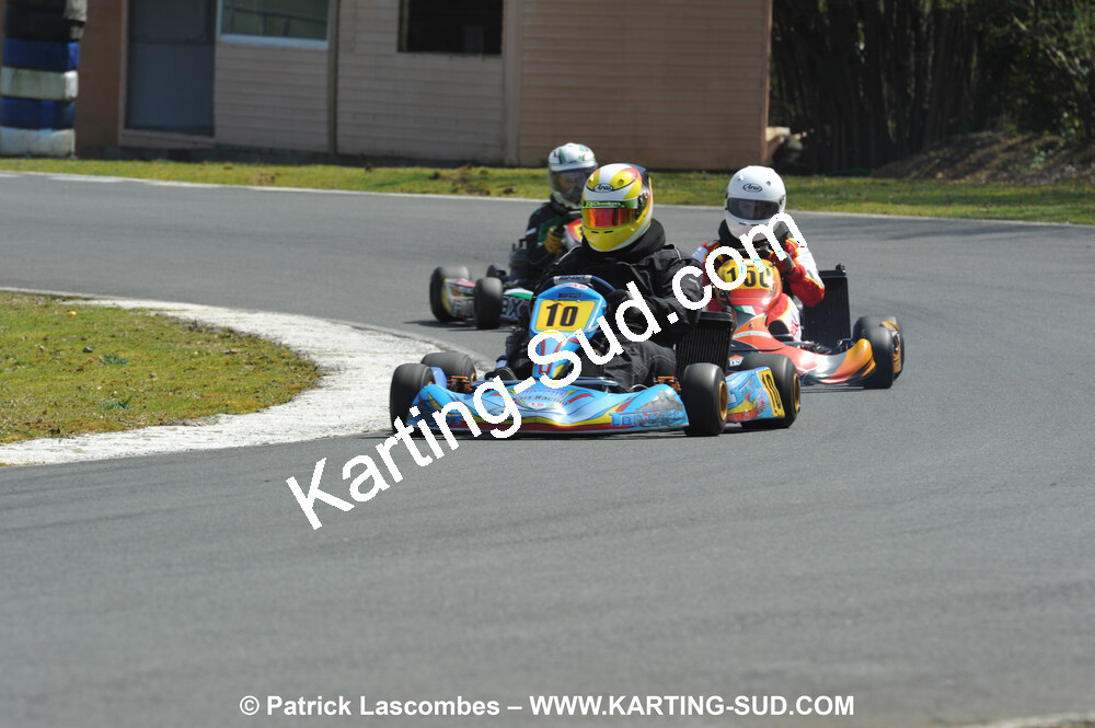 11/04/2010 : 2ème manche du Championnat Régional Open Atlantique 2010 à Layrac (photos Patrick Lascombes) 2010 — karting