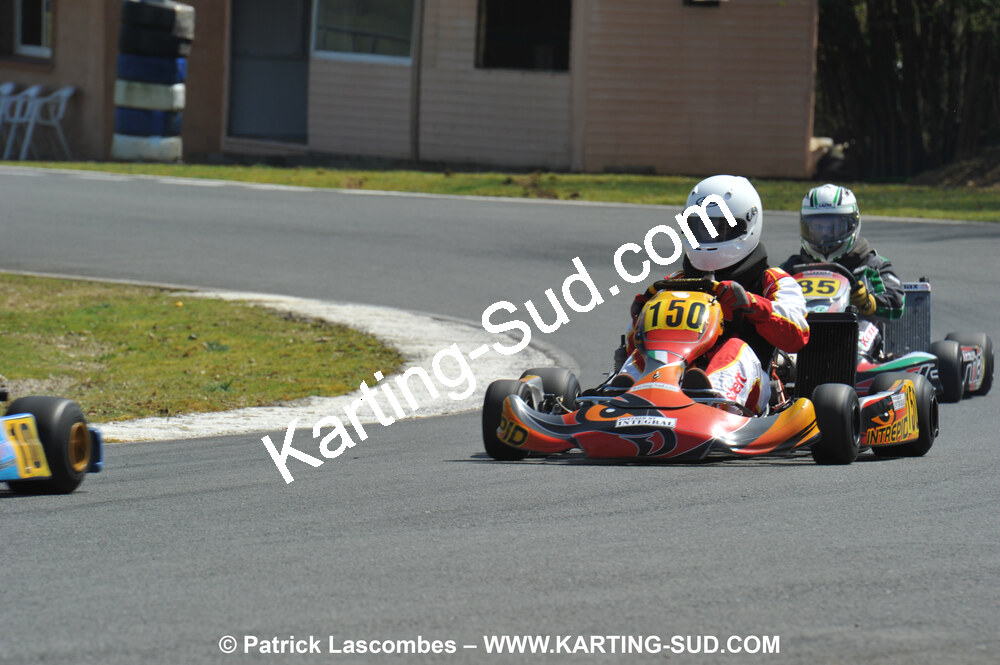 11/04/2010 : 2ème manche du Championnat Régional Open Atlantique 2010 à Layrac (photos Patrick Lascombes) 2010 — karting