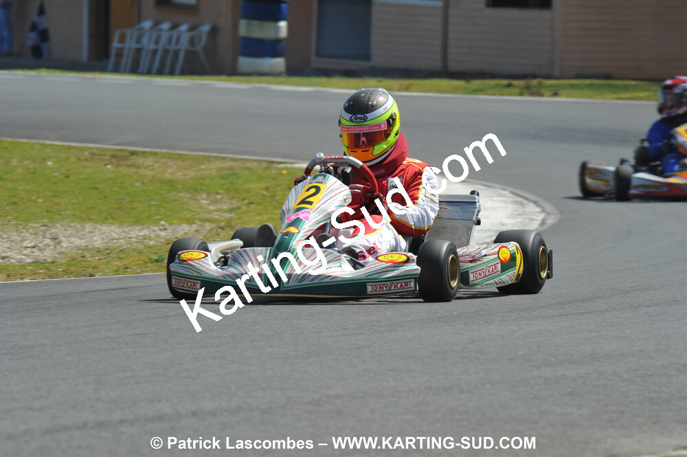 11/04/2010 : 2ème manche du Championnat Régional Open Atlantique 2010 à Layrac (photos Patrick Lascombes) 2010 — karting