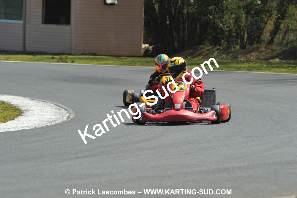 11/04/2010 : 2ème manche du Championnat Régional Open Atlantique 2010 à Layrac (photos Patrick Lascombes) 2010 — karting