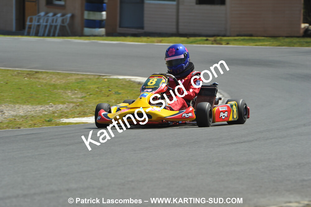 11/04/2010 : 2ème manche du Championnat Régional Open Atlantique 2010 à Layrac (photos Patrick Lascombes) 2010 — karting