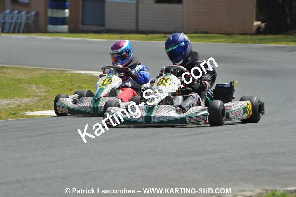 11/04/2010 : 2ème manche du Championnat Régional Open Atlantique 2010 à Layrac (photos Patrick Lascombes) 2010 — karting