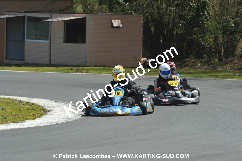 11/04/2010 : 2ème manche du Championnat Régional Open Atlantique 2010 à Layrac (photos Patrick Lascombes) 2010 — karting