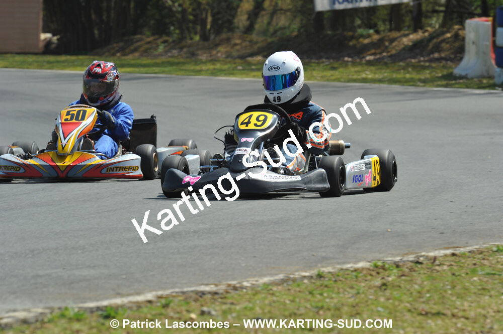 11/04/2010 : 2ème manche du Championnat Régional Open Atlantique 2010 à Layrac (photos Patrick Lascombes) 2010 — karting