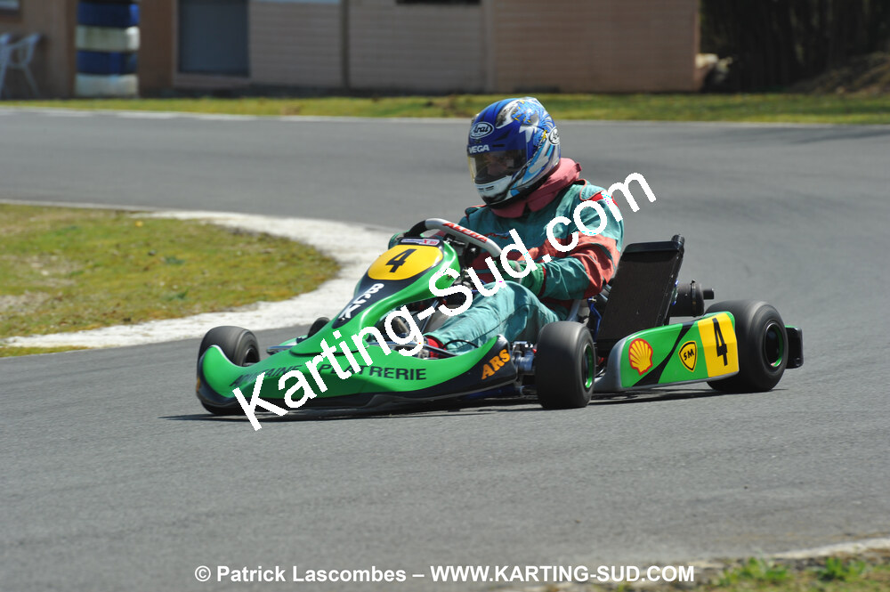11/04/2010 : 2ème manche du Championnat Régional Open Atlantique 2010 à Layrac (photos Patrick Lascombes) 2010 — karting