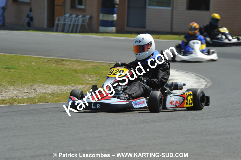 11/04/2010 : 2ème manche du Championnat Régional Open Atlantique 2010 à Layrac (photos Patrick Lascombes) 2010 — karting