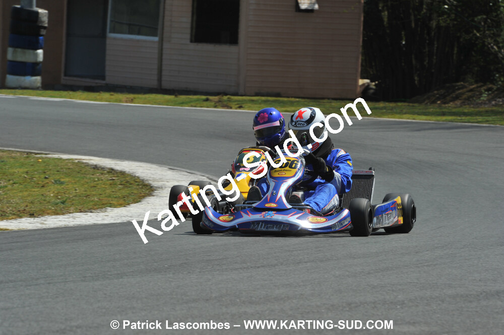 11/04/2010 : 2ème manche du Championnat Régional Open Atlantique 2010 à Layrac (photos Patrick Lascombes) 2010 — karting