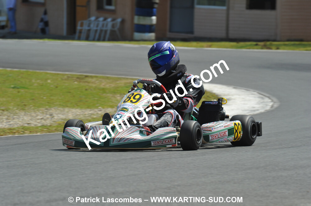 11/04/2010 : 2ème manche du Championnat Régional Open Atlantique 2010 à Layrac (photos Patrick Lascombes) 2010 — karting