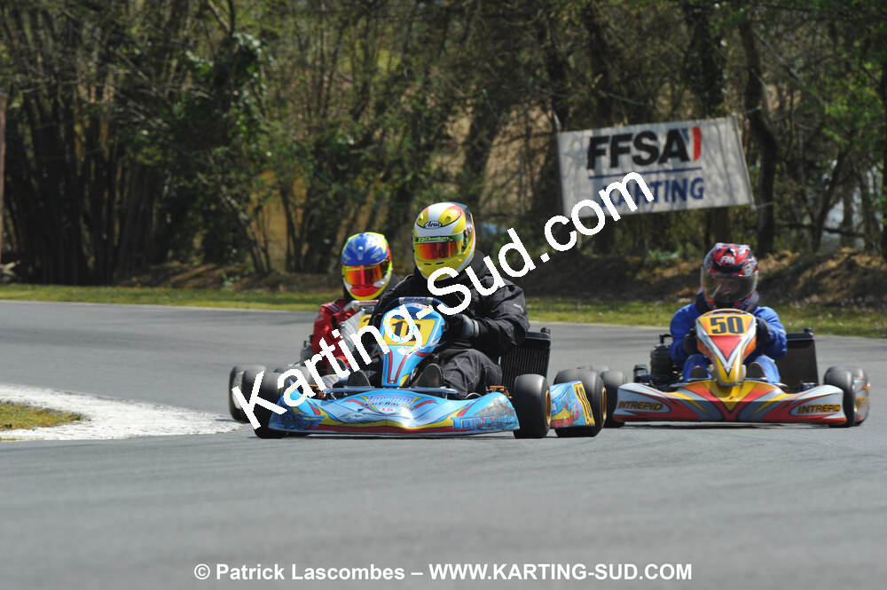 11/04/2010 : 2ème manche du Championnat Régional Open Atlantique 2010 à Layrac (photos Patrick Lascombes) 2010 — karting